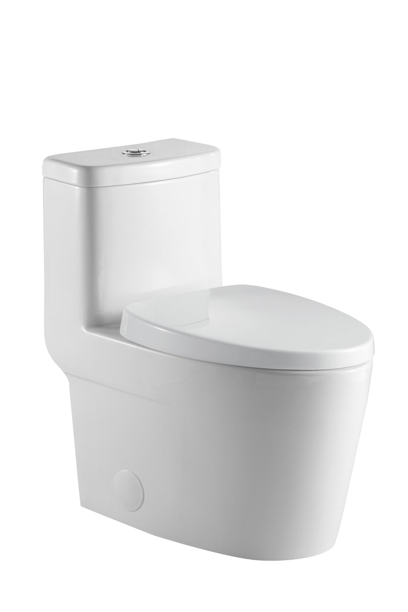 Neptune Zen 4.1/6L Dual Flush Elongated One-Piece Toilet in White – 220180-000-264-000
