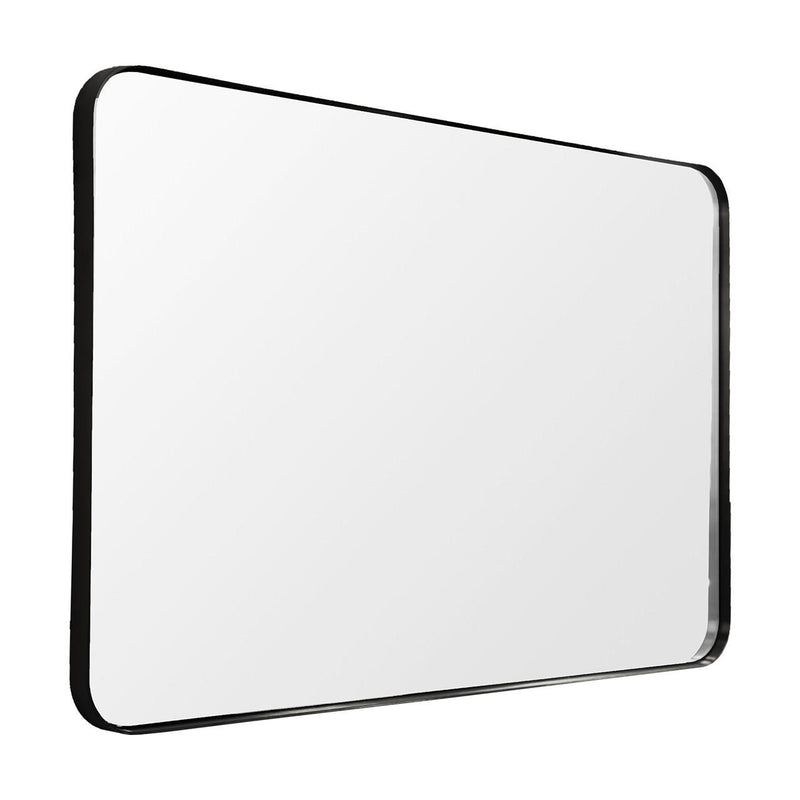 Pearl Rylee 24" / 36" Framed Rectangle Bathroom Mirror Matte Black - GDR2436-BK