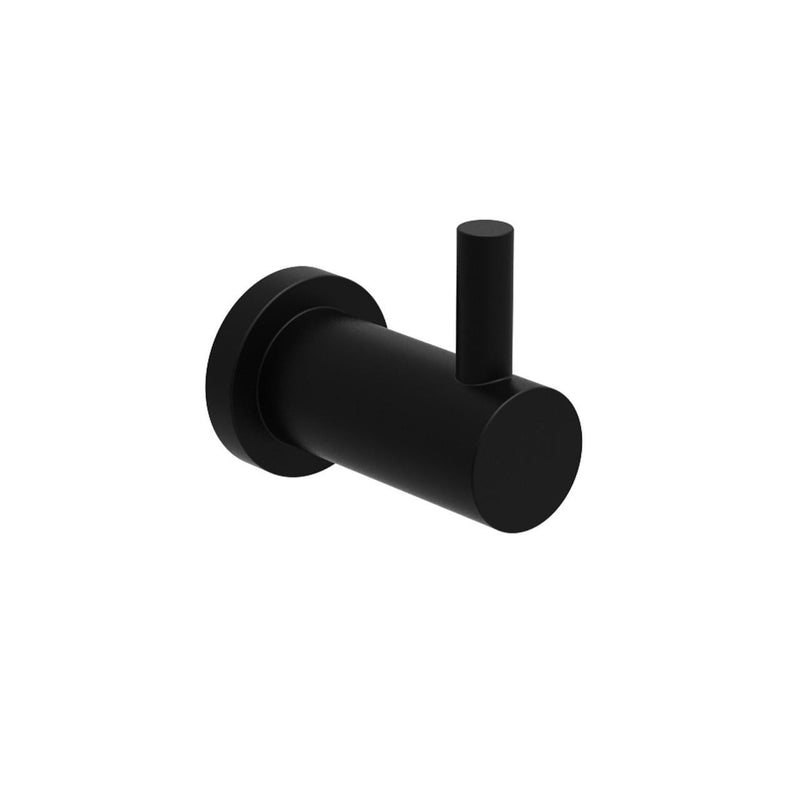 Pearl Wilson Towel Robe Hook Matte Black – GBAW-HOK-MB