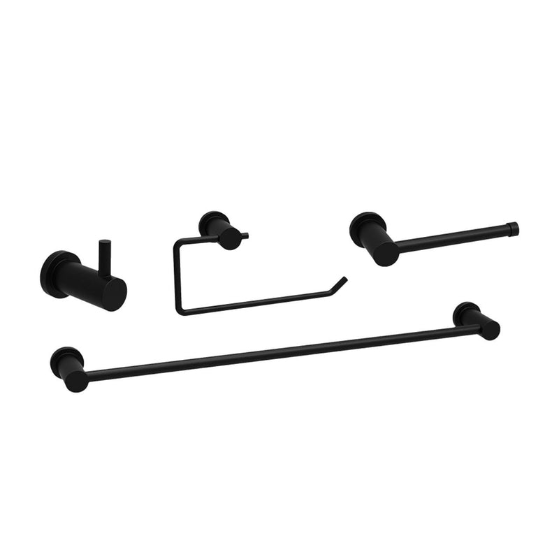 Pearl Wilson Towel Robe Hook Matte Black – GBAW-HOK-MB