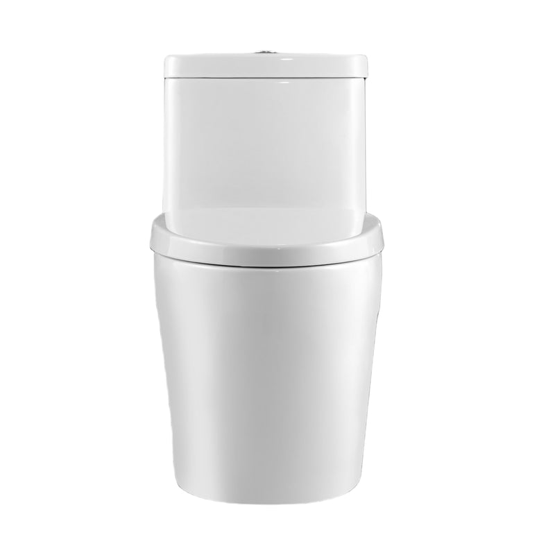 Neptune Zen 4.1/6L Dual Flush Elongated One-Piece Toilet in White – 220180-000-264-000