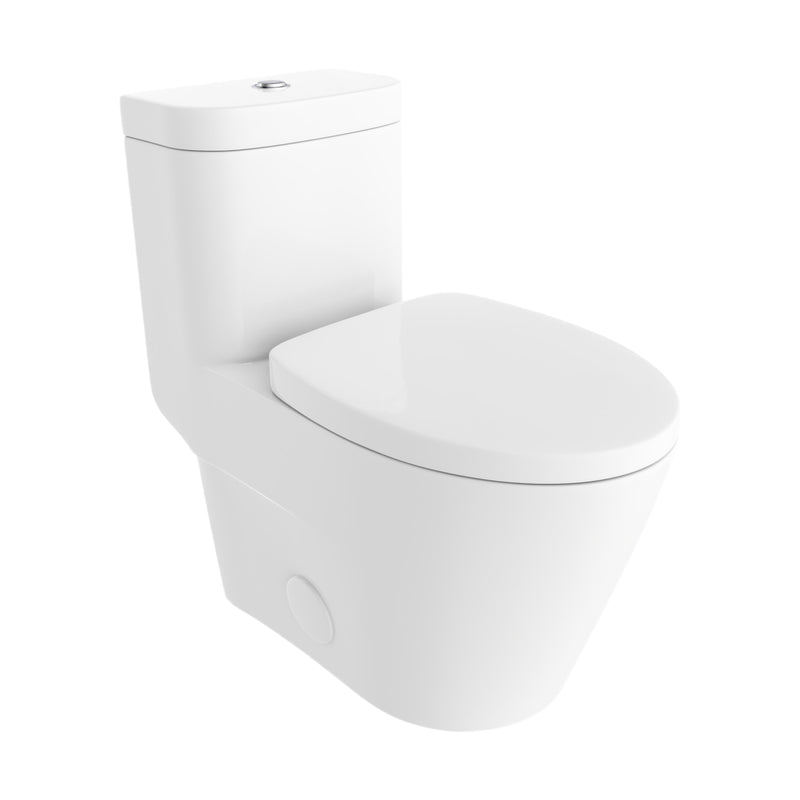 Neptune Zen 4.1/6L Dual Flush Elongated One-Piece Toilet in White – 220180-000-264-000